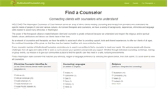 Desktop Screenshot of multiculturalcounselors.org