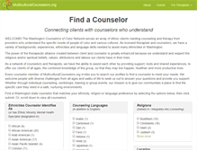Tablet Screenshot of multiculturalcounselors.org